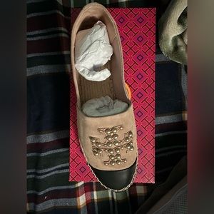 Tory Burch Espadrilles Pink size 11